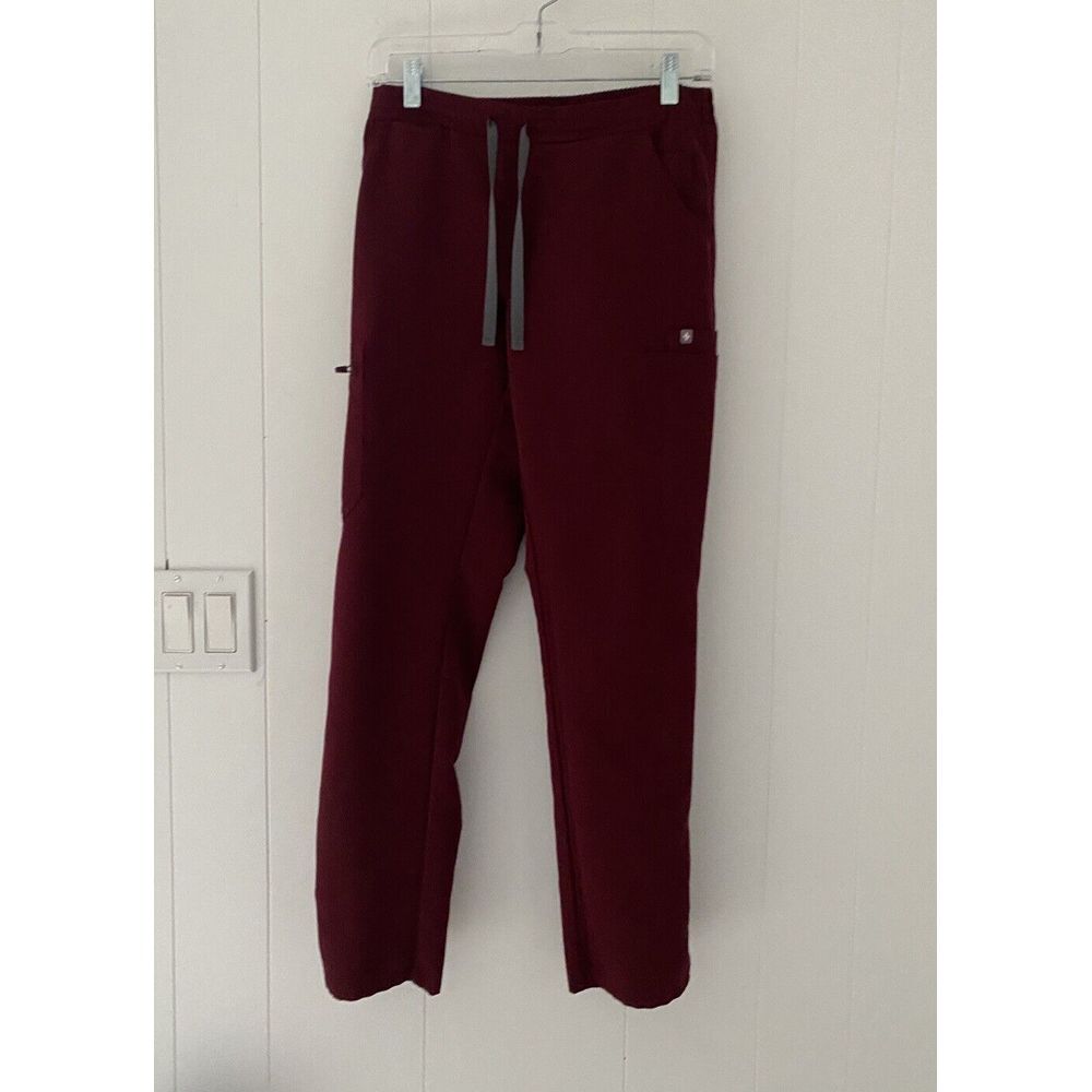 Figs Women's Burgundy Pants